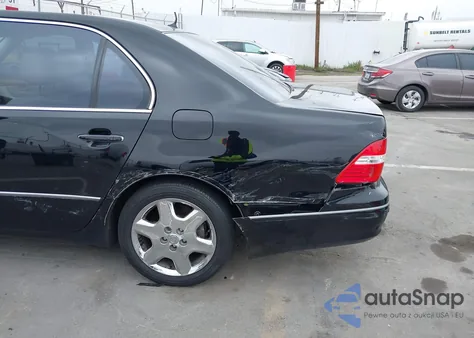 2004 Lexus Ls 430 z USA, uszkodzony, nr VIN JTHBN36F840134962